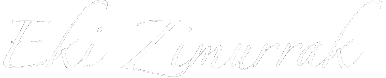 only letters eki zimurrak black watermark blanco